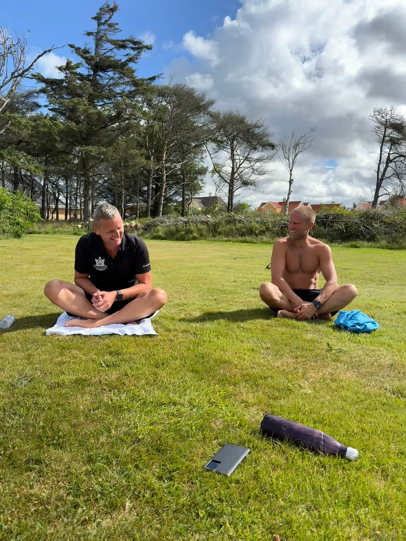 Yoga-praksis utendørs